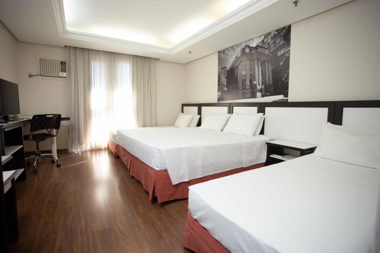 Master Grande Hotel - Proximo Ao Palacio Do Governo Порту-Алегрі Екстер'єр фото