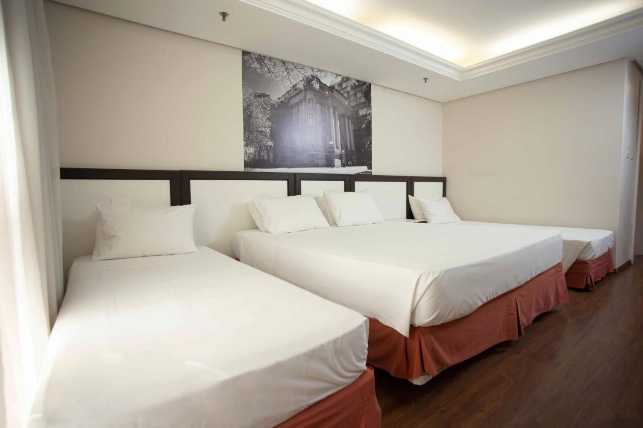 Master Grande Hotel - Proximo Ao Palacio Do Governo Порту-Алегрі Екстер'єр фото