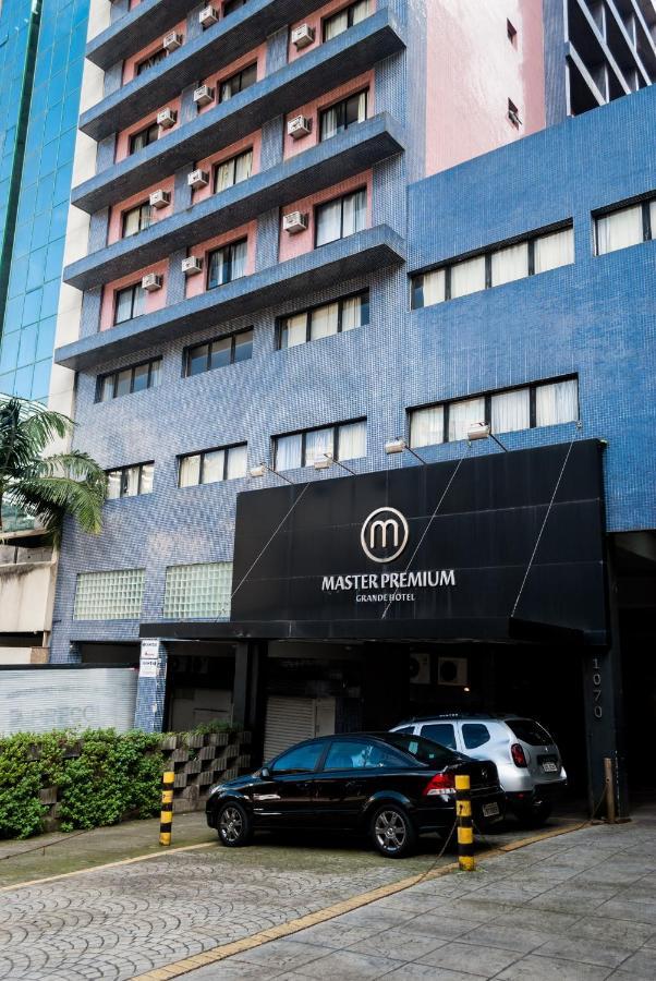 Master Grande Hotel - Proximo Ao Palacio Do Governo Порту-Алегрі Екстер'єр фото