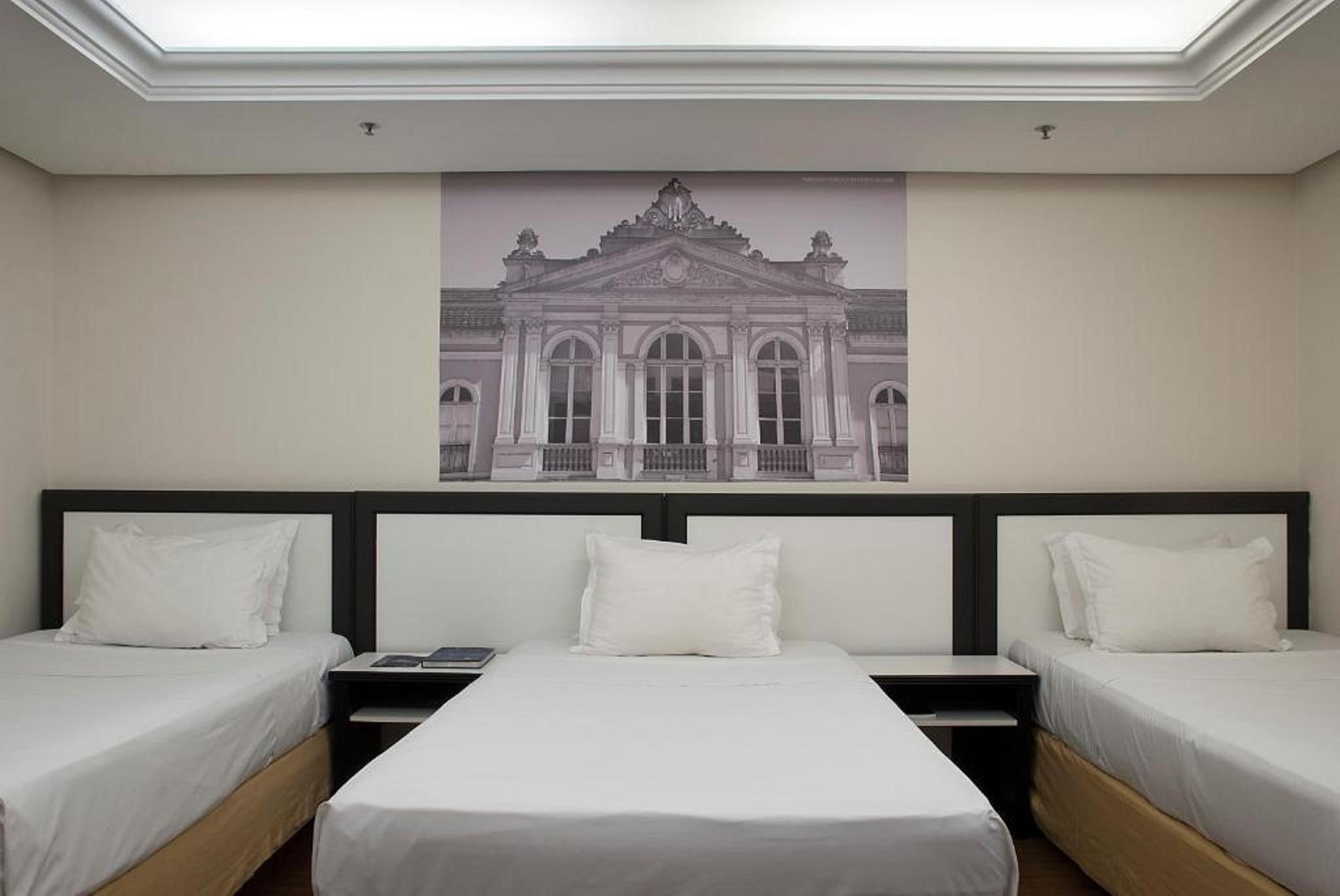 Master Grande Hotel - Proximo Ao Palacio Do Governo Порту-Алегрі Екстер'єр фото