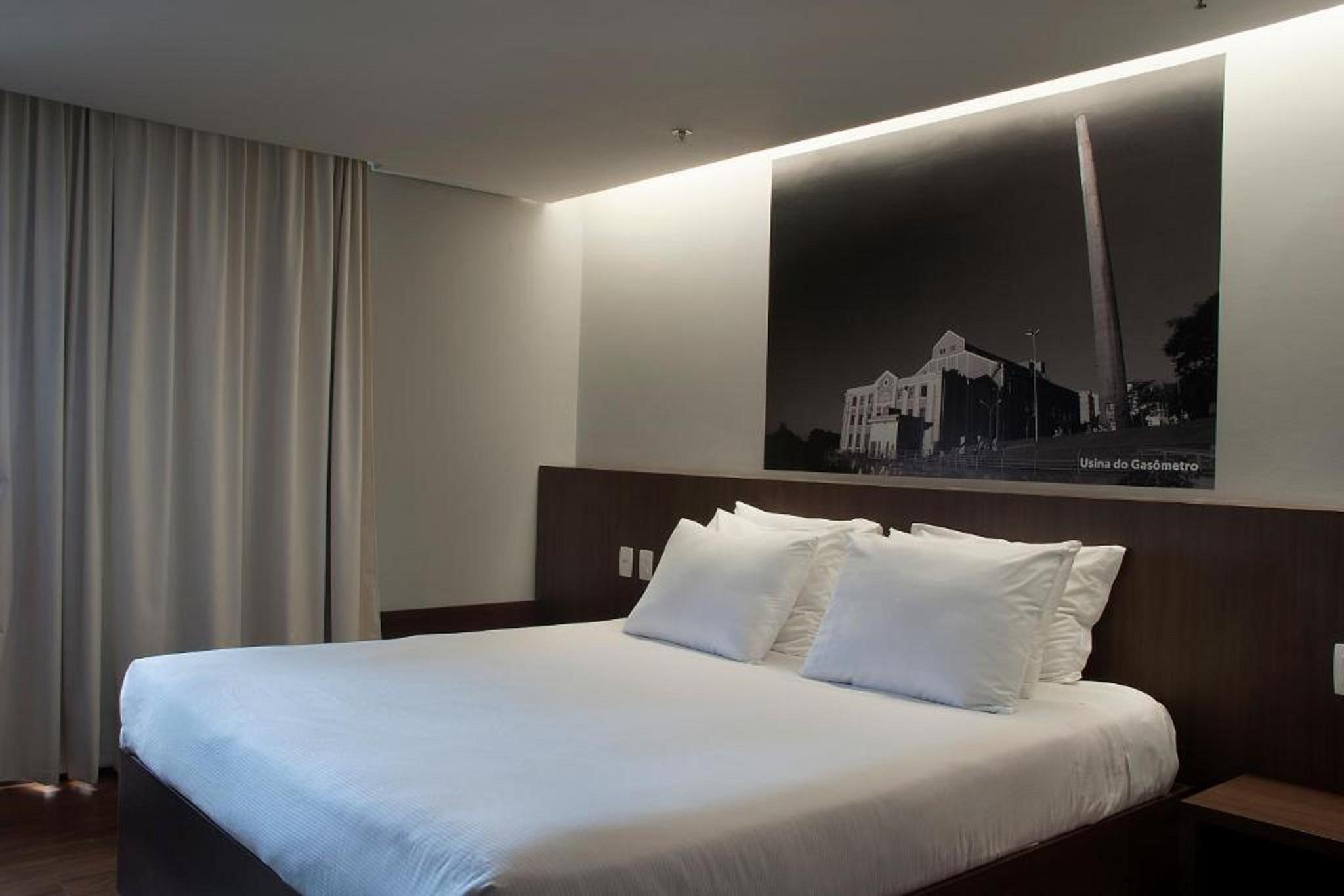 Master Grande Hotel - Proximo Ao Palacio Do Governo Порту-Алегрі Екстер'єр фото