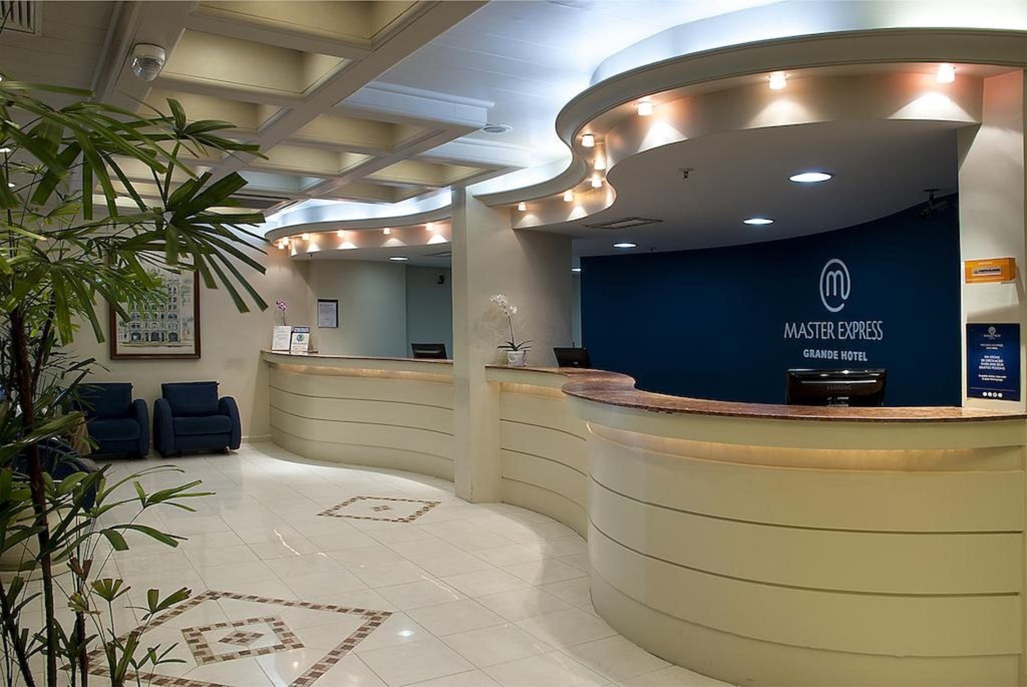 Master Grande Hotel - Proximo Ao Palacio Do Governo Порту-Алегрі Екстер'єр фото