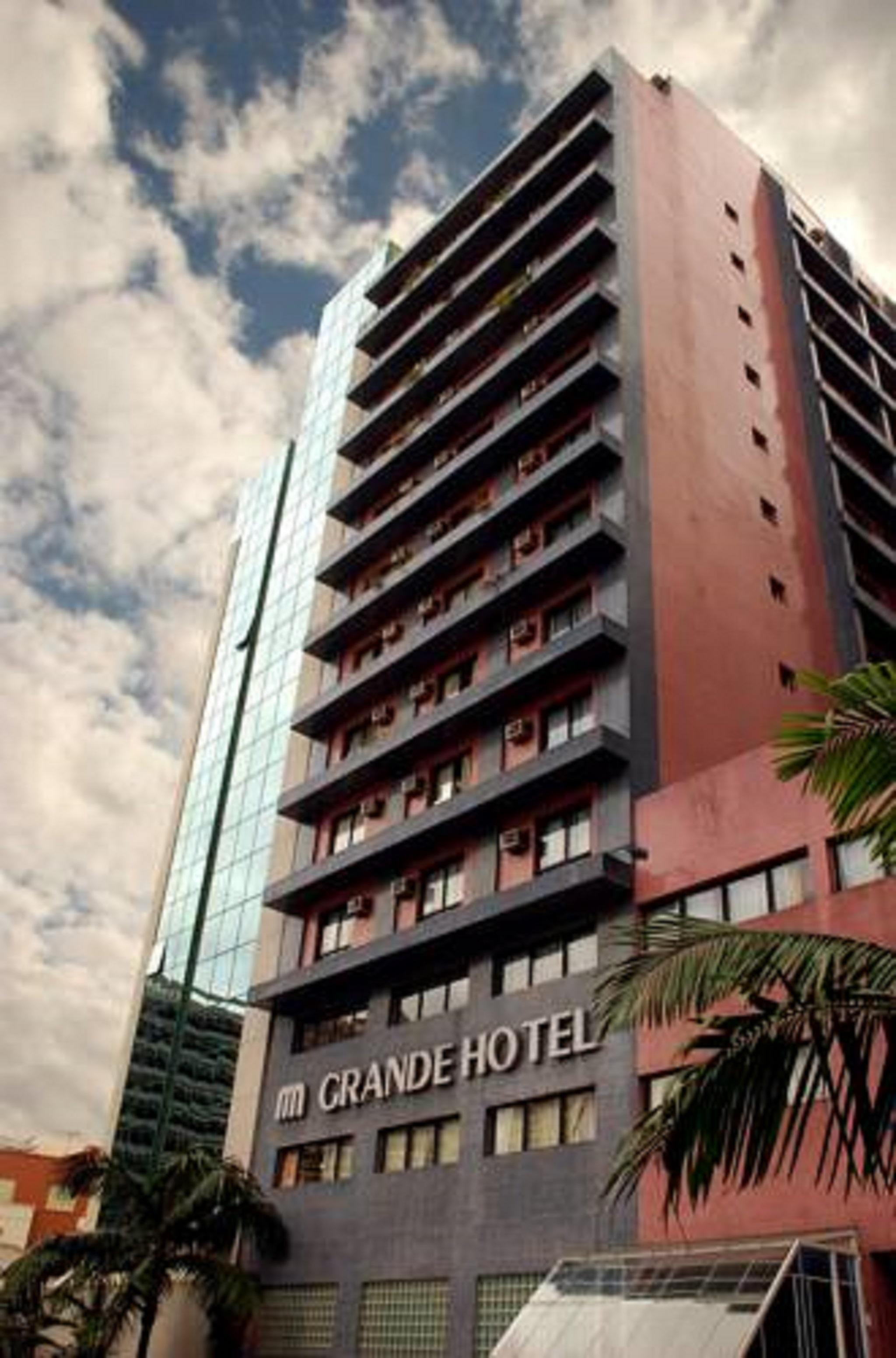 Master Grande Hotel - Proximo Ao Palacio Do Governo Порту-Алегрі Екстер'єр фото