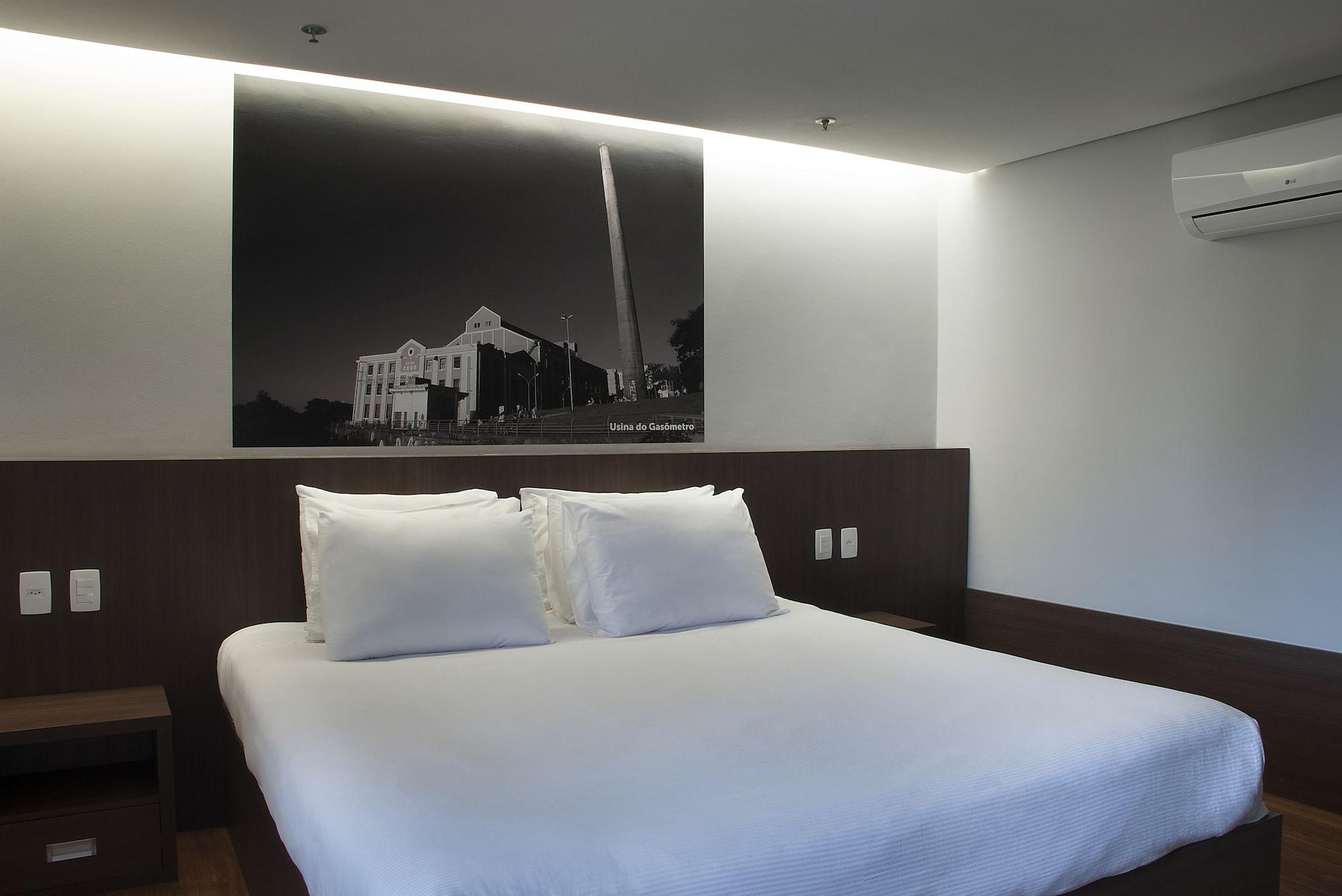 Master Grande Hotel - Proximo Ao Palacio Do Governo Порту-Алегрі Екстер'єр фото