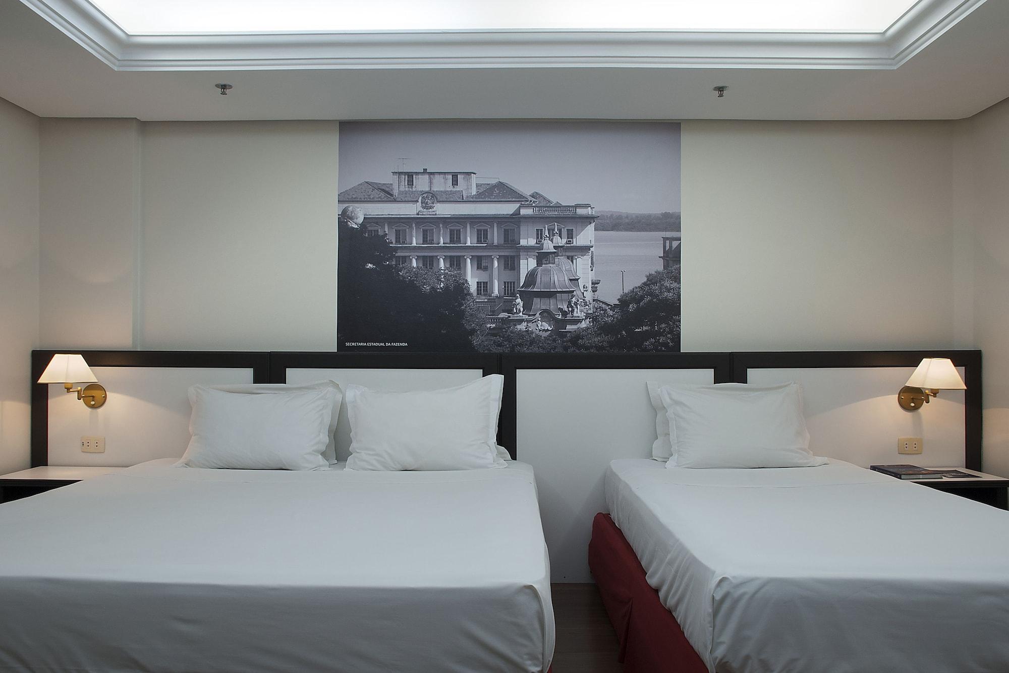 Master Grande Hotel - Proximo Ao Palacio Do Governo Порту-Алегрі Екстер'єр фото