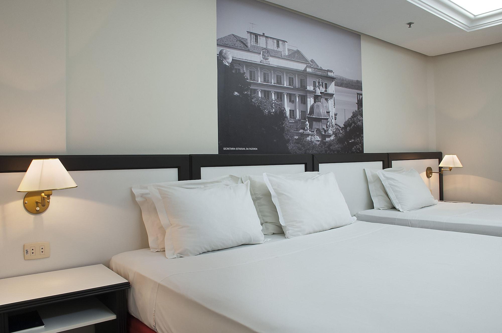 Master Grande Hotel - Proximo Ao Palacio Do Governo Порту-Алегрі Екстер'єр фото