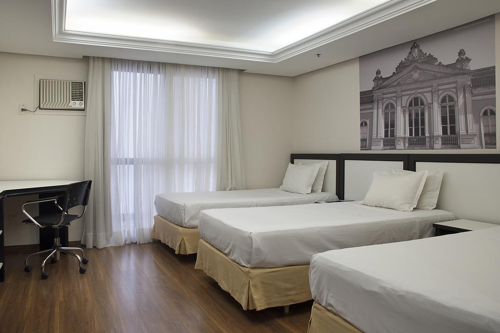 Master Grande Hotel - Proximo Ao Palacio Do Governo Порту-Алегрі Екстер'єр фото